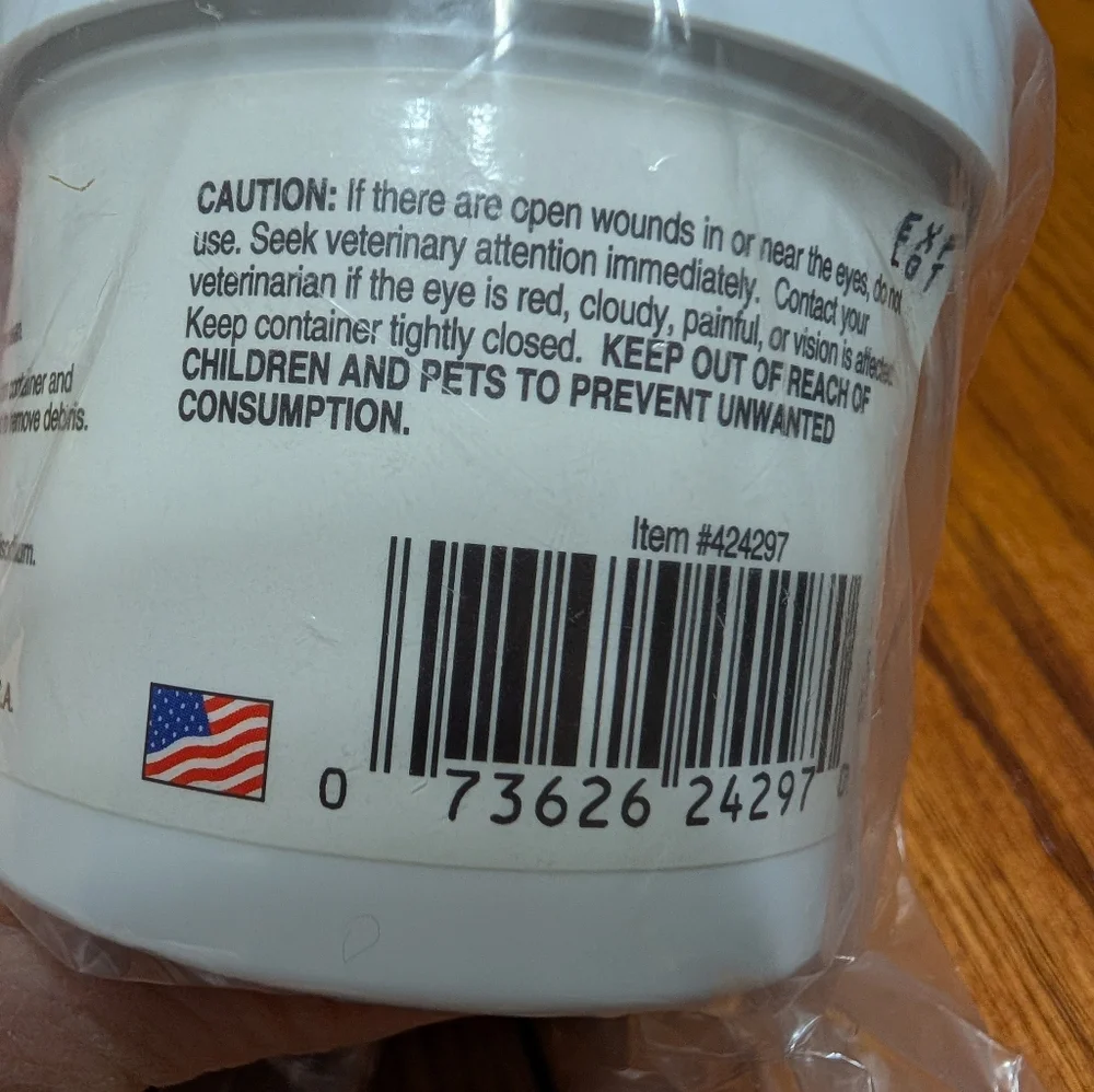 Eye Wash Pads for Kids - White